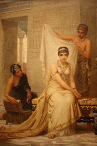 Painting of Esther by Edwin Long, 1878.